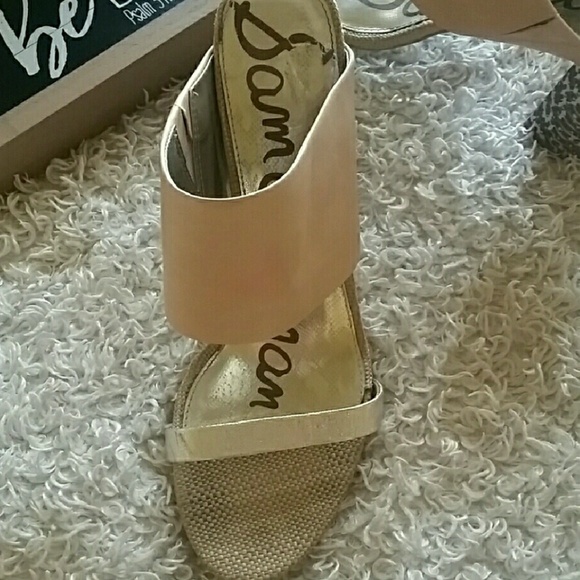 ❣PRE-LOVED❣Sam Edelman Yoselin Heel - Picture 4 of 6